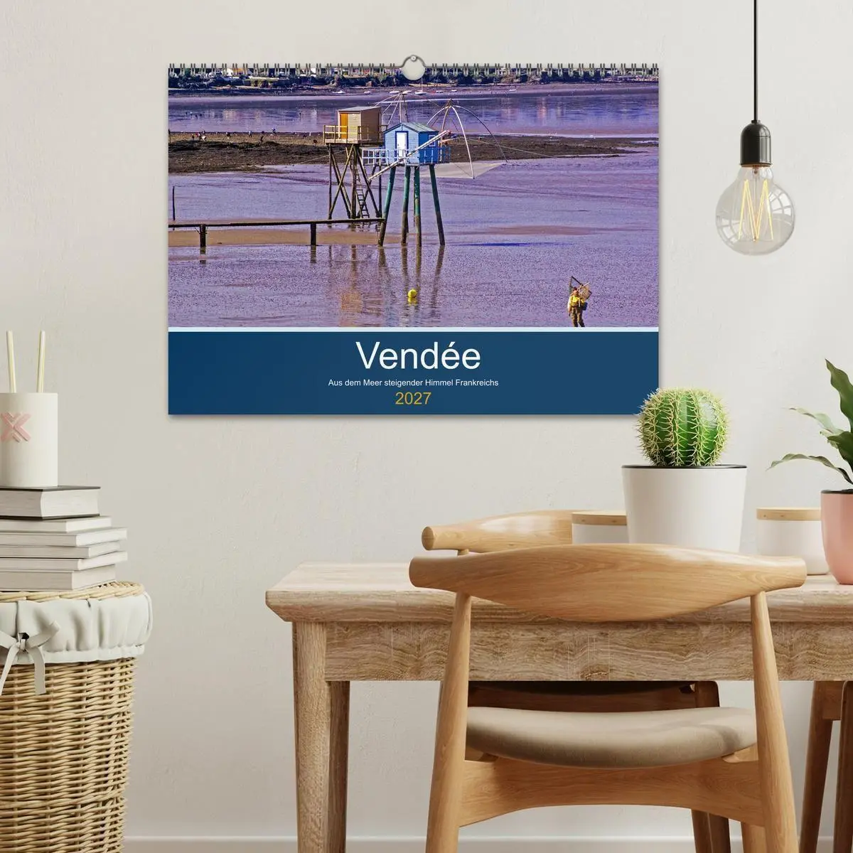 Bild: 9783569688742 | Vendée Aus dem Meer steigender Himmel Frankreichs (Wandkalender...