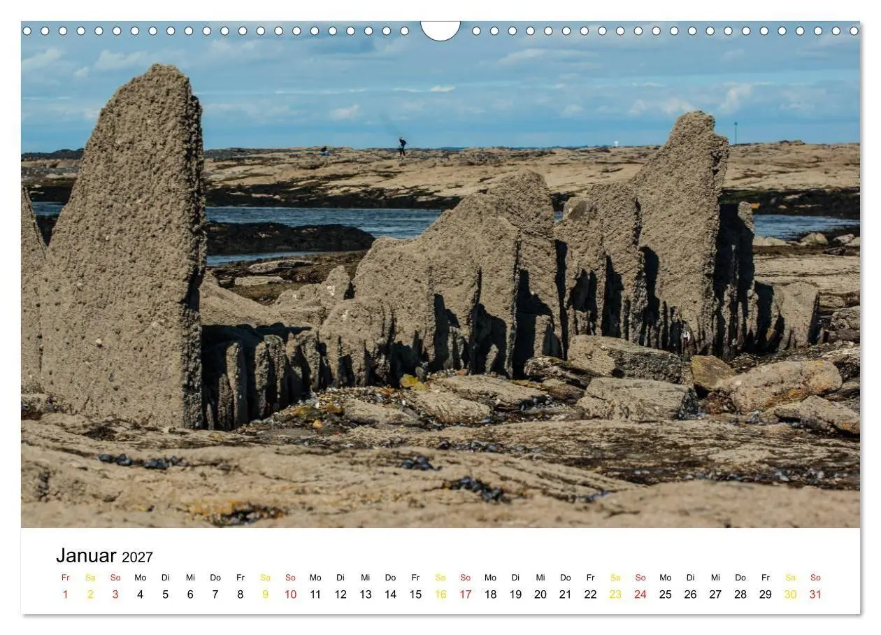 Bild: 9783569688742 | Vendée Aus dem Meer steigender Himmel Frankreichs (Wandkalender...