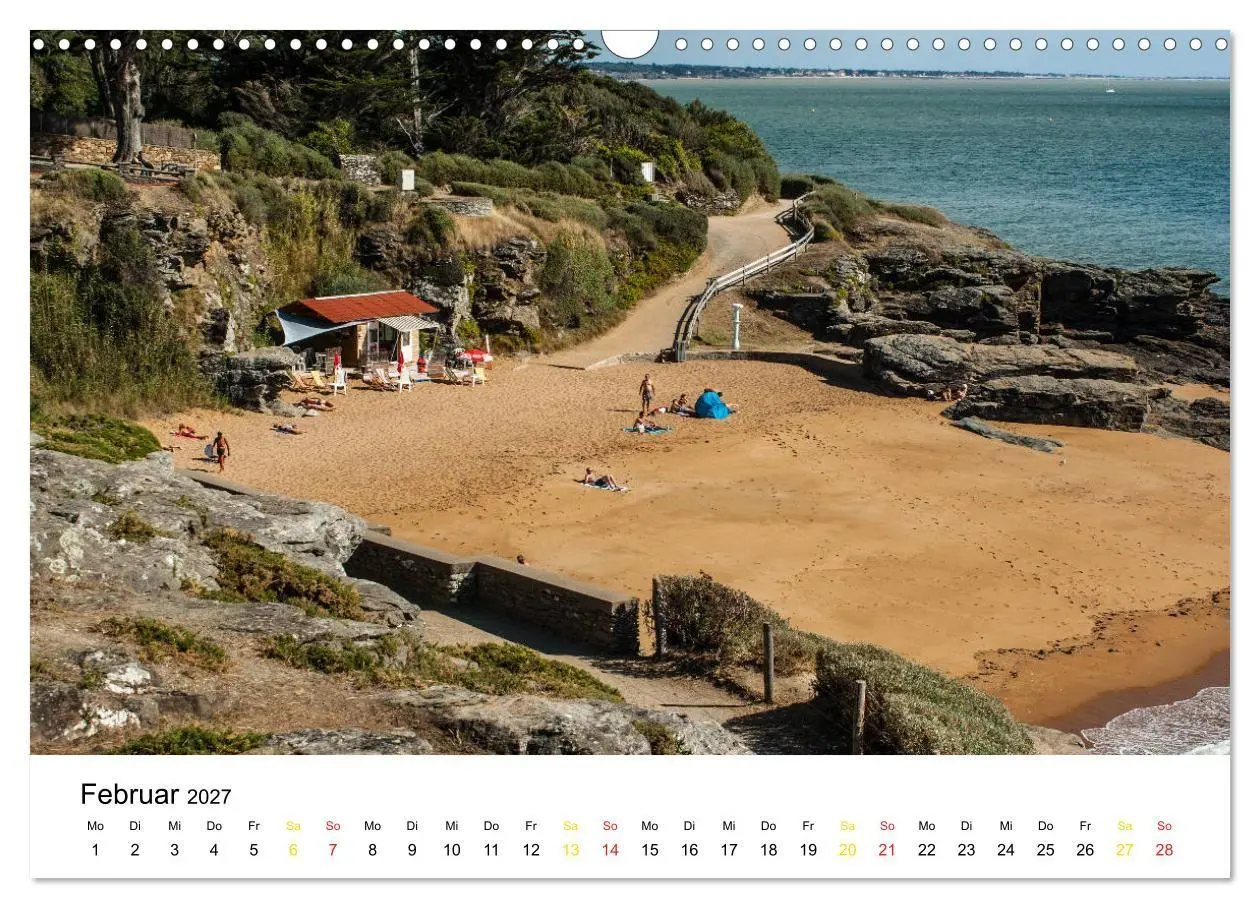 Bild: 9783569688742 | Vendée Aus dem Meer steigender Himmel Frankreichs (Wandkalender...