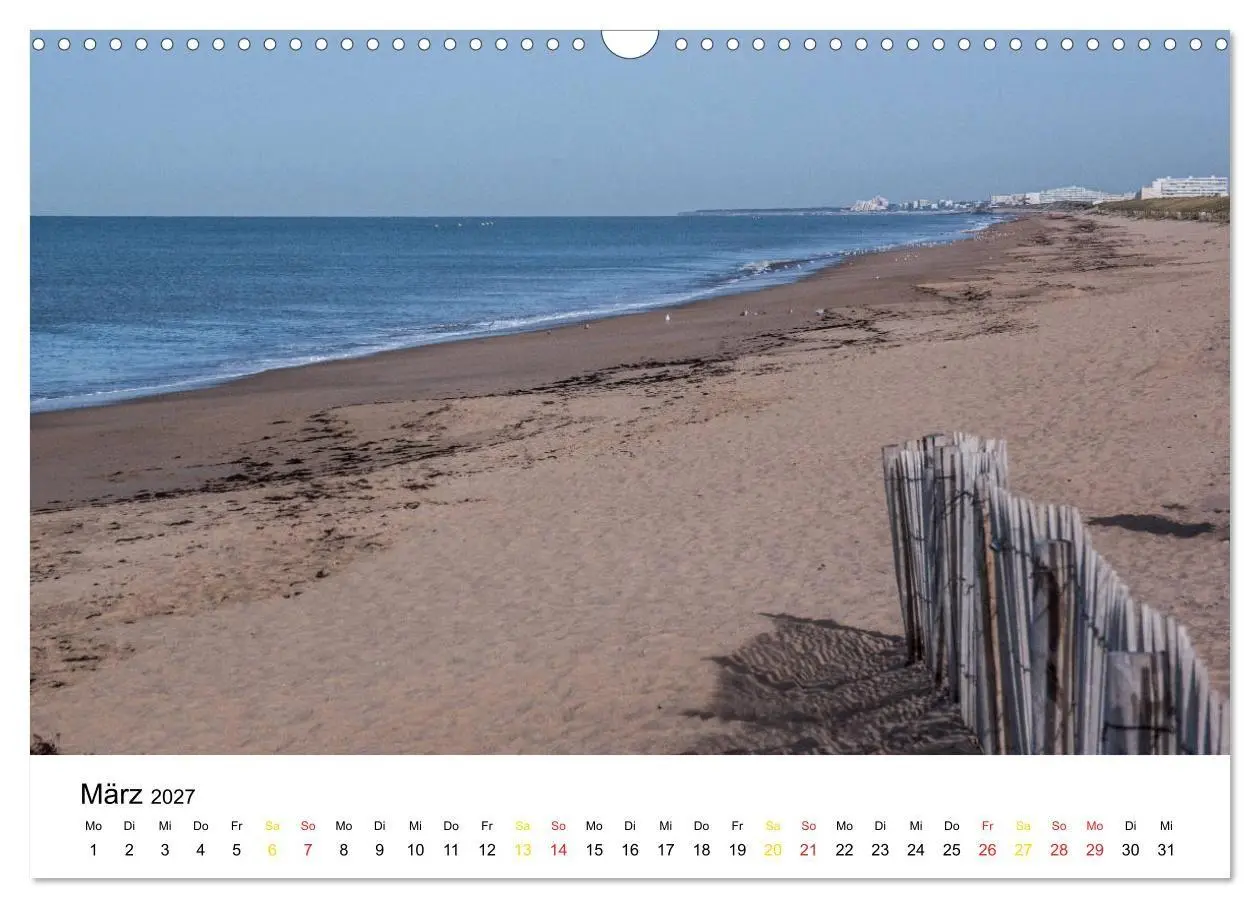 Bild: 9783569688742 | Vendée Aus dem Meer steigender Himmel Frankreichs (Wandkalender...