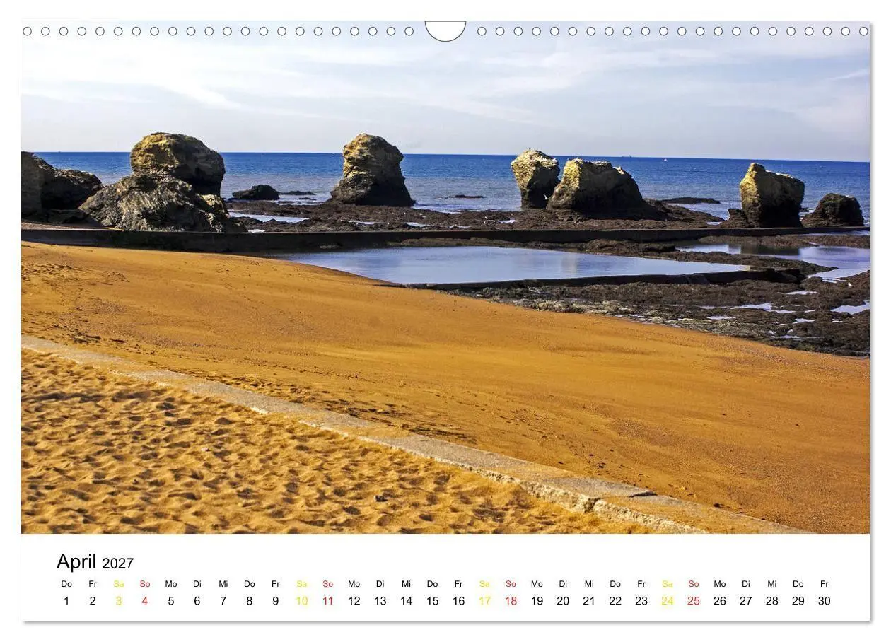 Bild: 9783569688742 | Vendée Aus dem Meer steigender Himmel Frankreichs (Wandkalender...