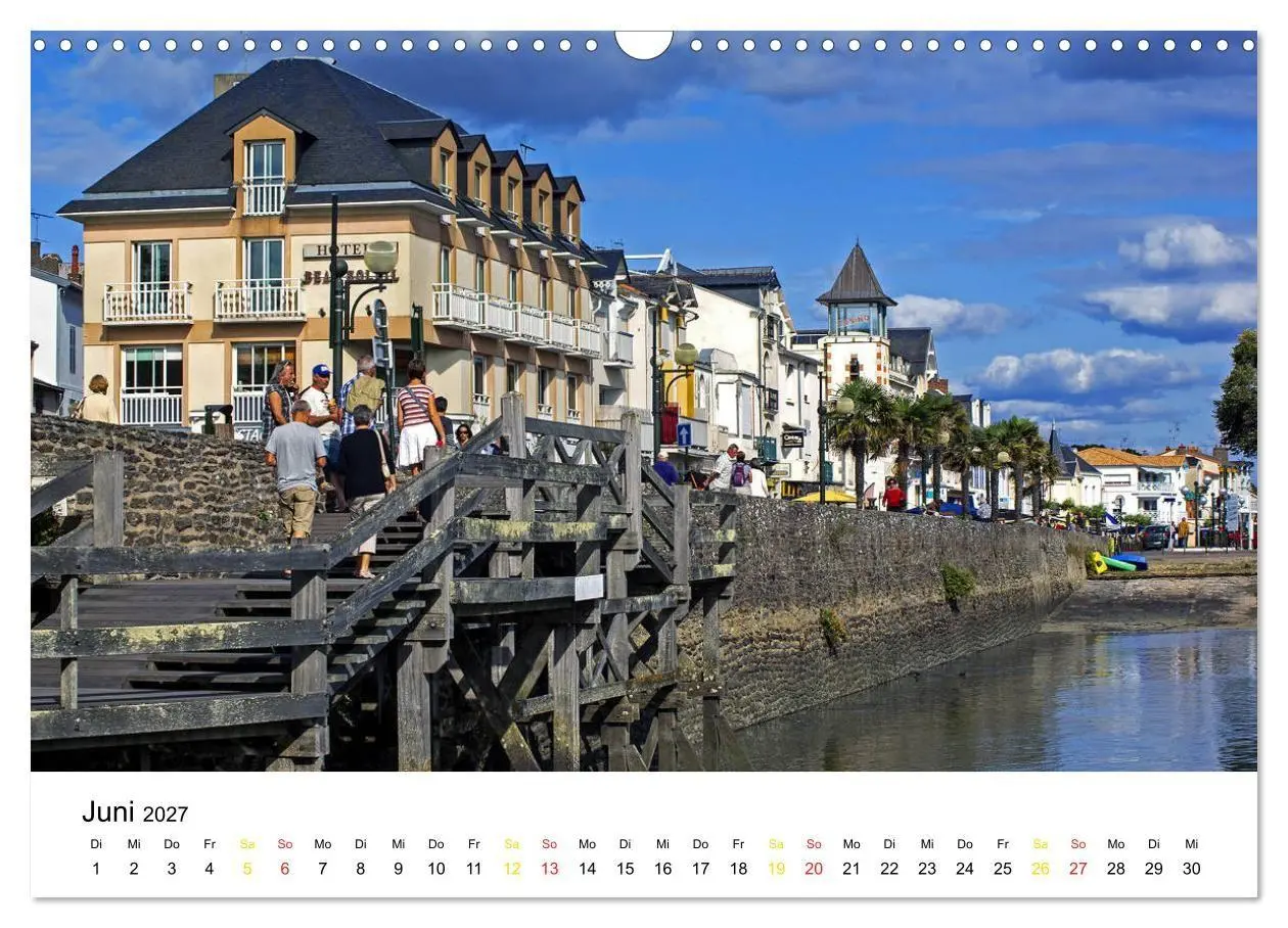Bild: 9783569688742 | Vendée Aus dem Meer steigender Himmel Frankreichs (Wandkalender...