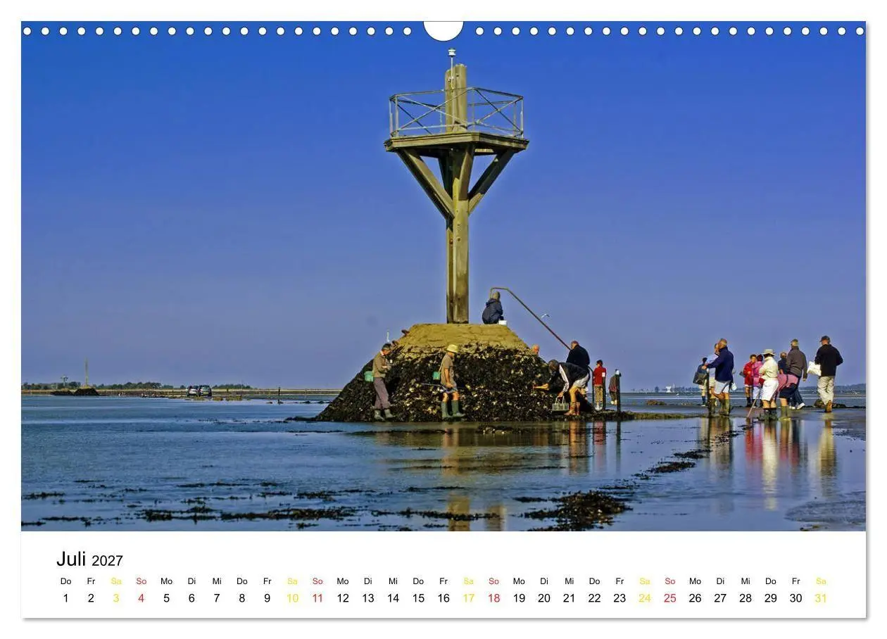 Bild: 9783569688742 | Vendée Aus dem Meer steigender Himmel Frankreichs (Wandkalender...