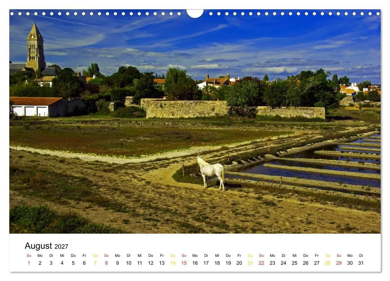 Bild: 9783569688742 | Vendée Aus dem Meer steigender Himmel Frankreichs (Wandkalender...