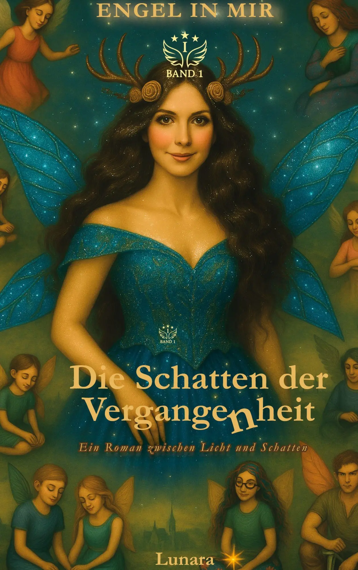 Cover: 9783695178742 | Engel in mir | Jana Schütt | Taschenbuch | Engel in mir - Trilogie