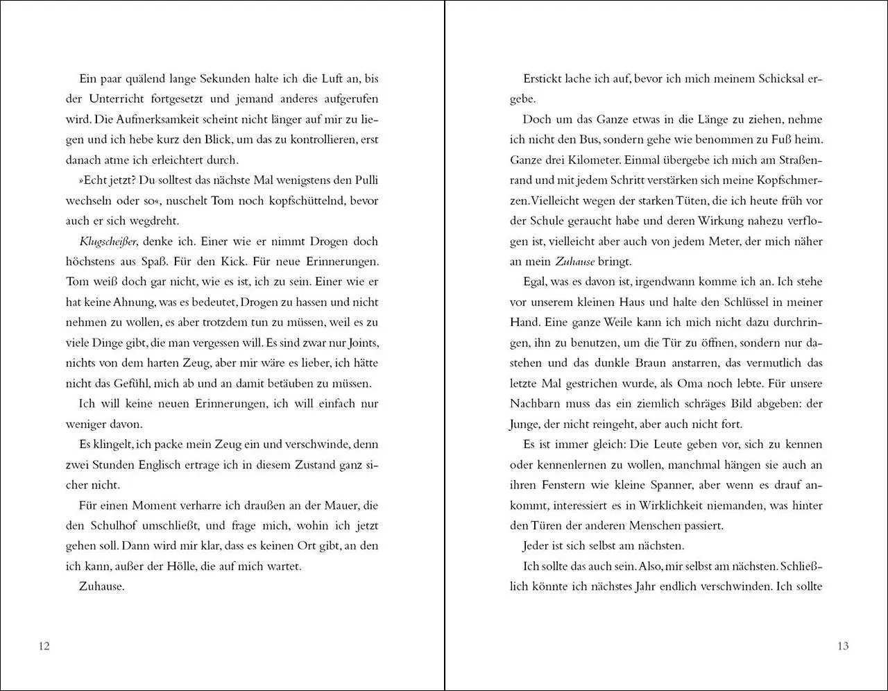 Bild: 9783743208742 | Nur ein Wort mit sieben Buchstaben | Ava Reed | Taschenbuch | 352 S.