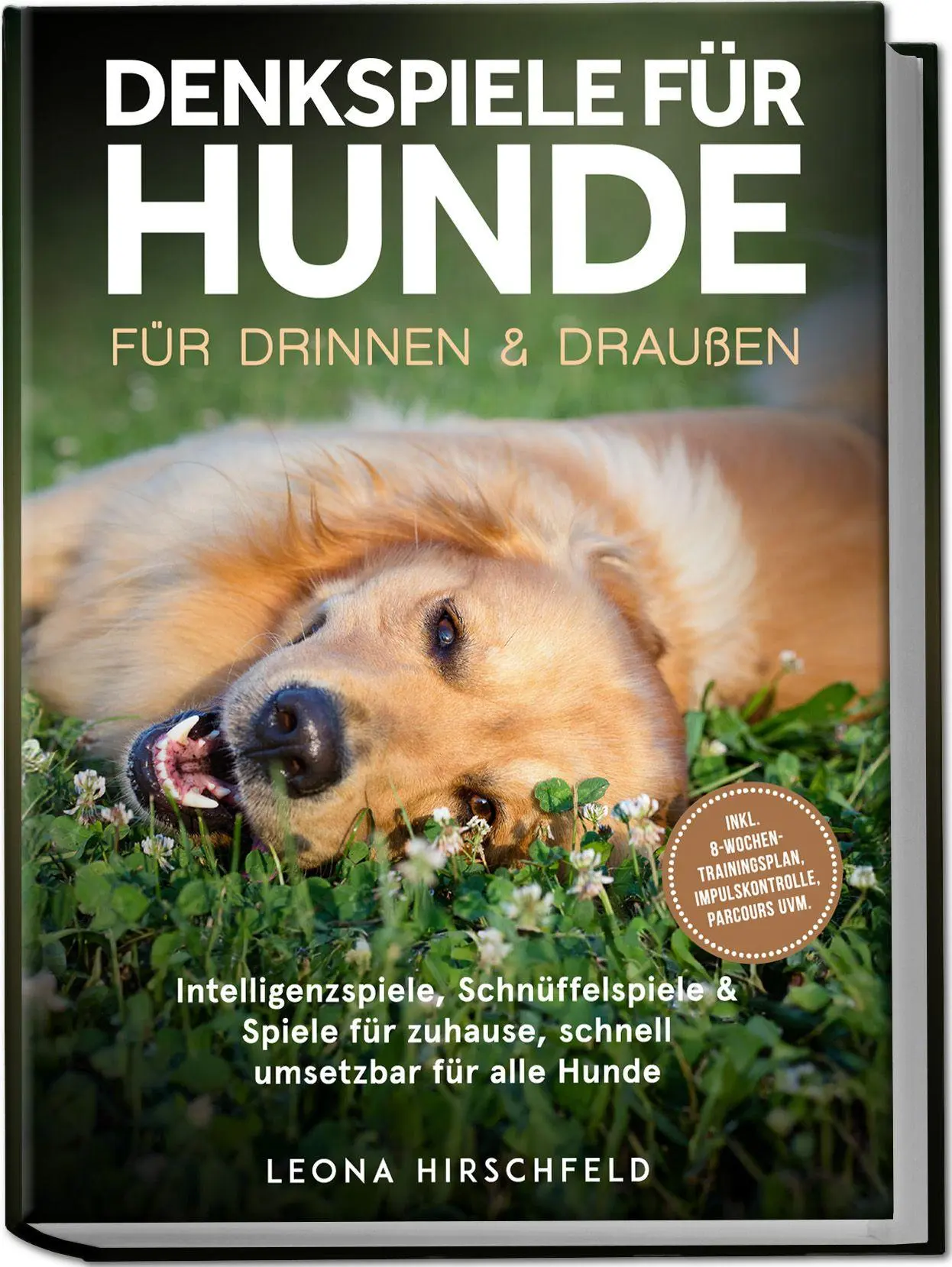 Cover: 9783757618742 | Denkspiele für Hunde für drinnen &amp; draußen: Intelligenzspiele,...