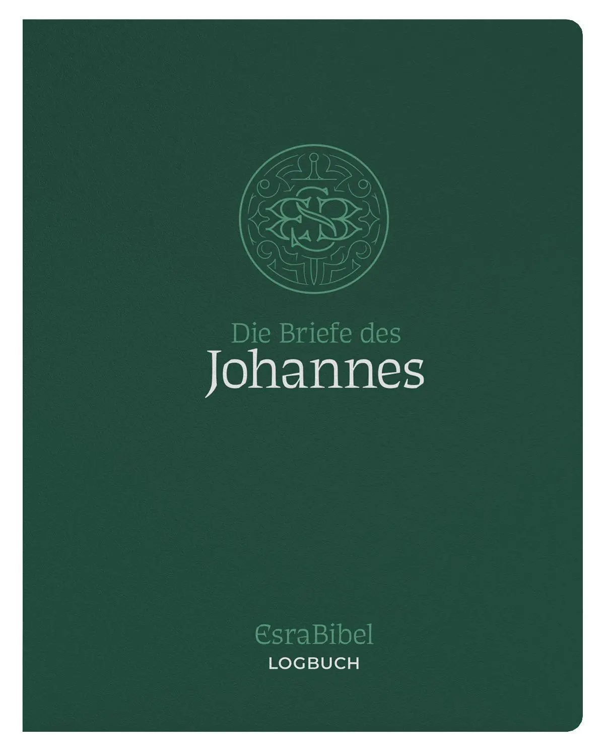 Cover: 9783866998742 | EsraBibel - Logbuch 1.-3. Johannesbrief | Taschenbuch | Deutsch | 2026