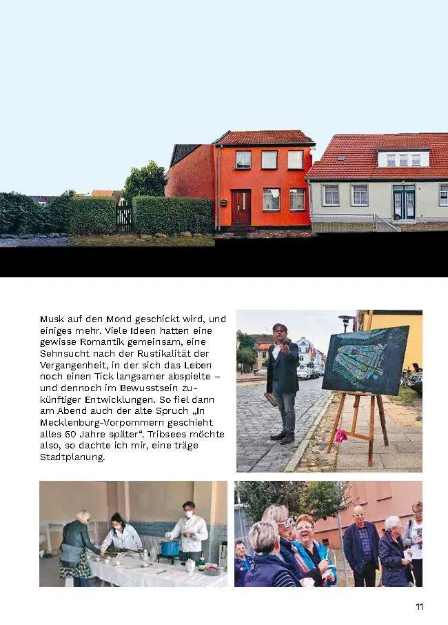 Bild: 9783868598742 | Slow Urban Planning | Tribsees' Zukunft machen | Ton Matton | Buch