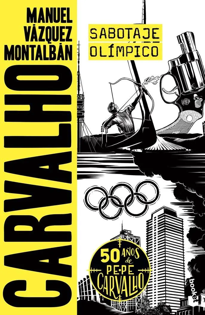 Cover: 9788408258742 | Sabotaje olimpico | Manuel Vazquez Montalban | Taschenbuch | Spanisch