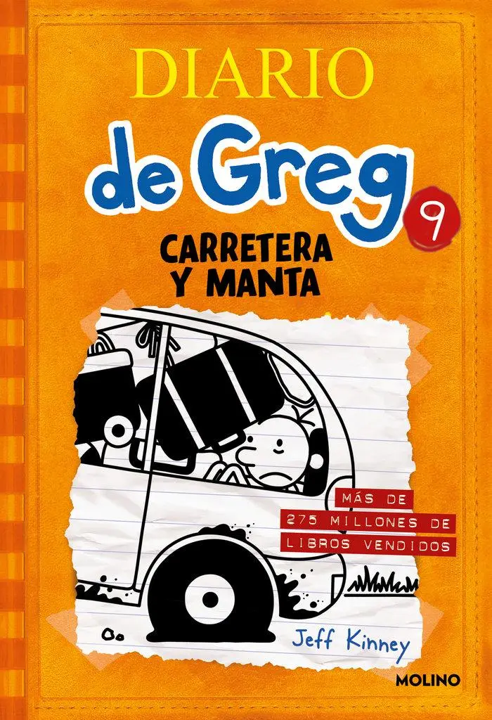 Cover: 9788427208742 | Diario de Greg 9. Carretera y manta | Jeff Kinney | Taschenbuch | 2015