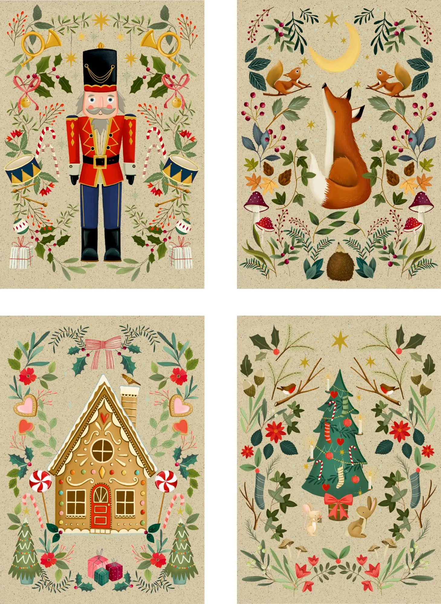 Cover: 4050003958842 | A5-Graspapier-Adventskalender - Weihnachtszauber | Nicola Evans | 4 S. Cover: 4050003958842 | A5-Graspapier-Adventskalender - Weihnachtszauber | Nicola Evans | 4 S.