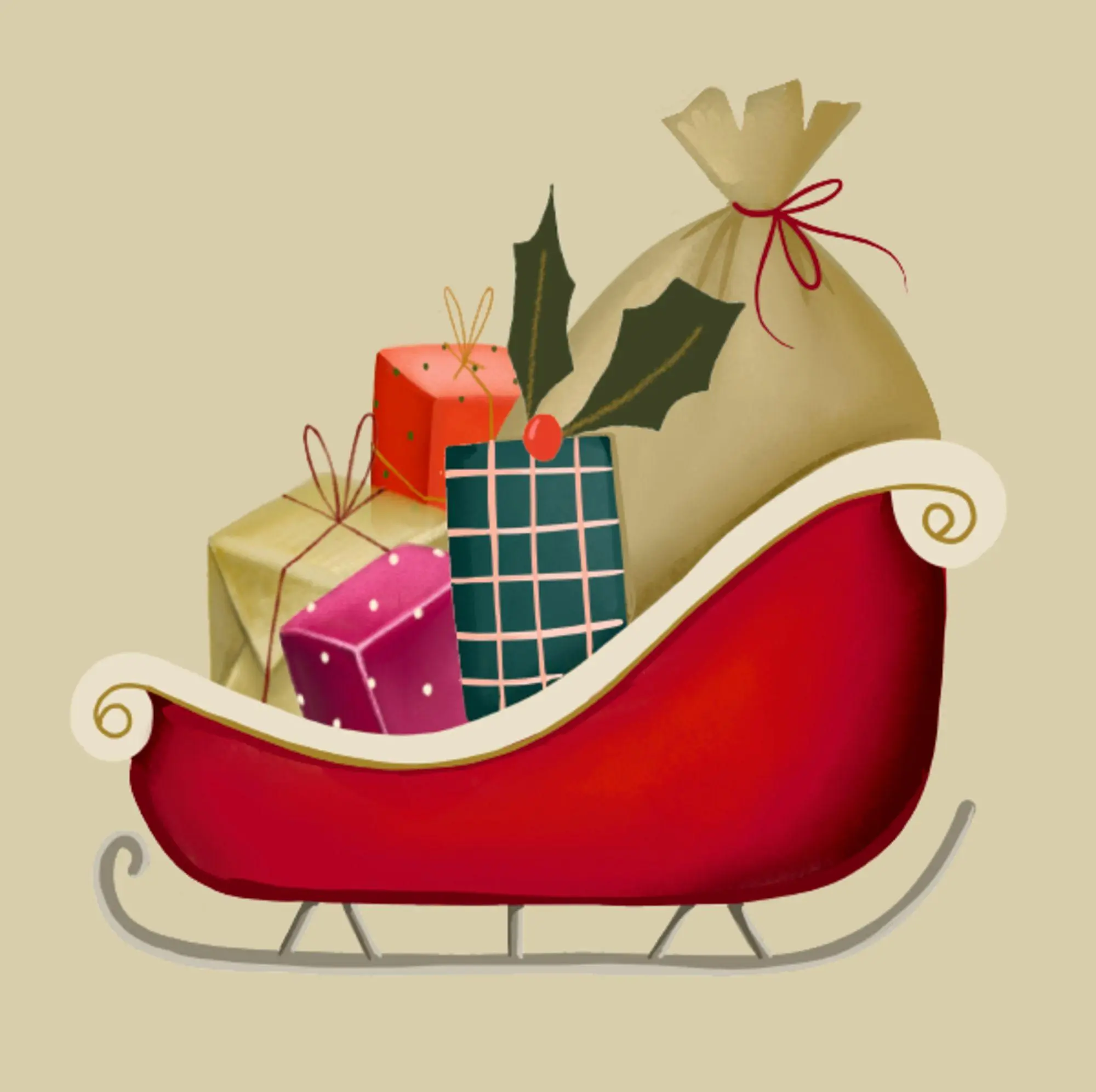 Bild: 4050003958842 | A5-Graspapier-Adventskalender - Weihnachtszauber | Nicola Evans | 4 S.