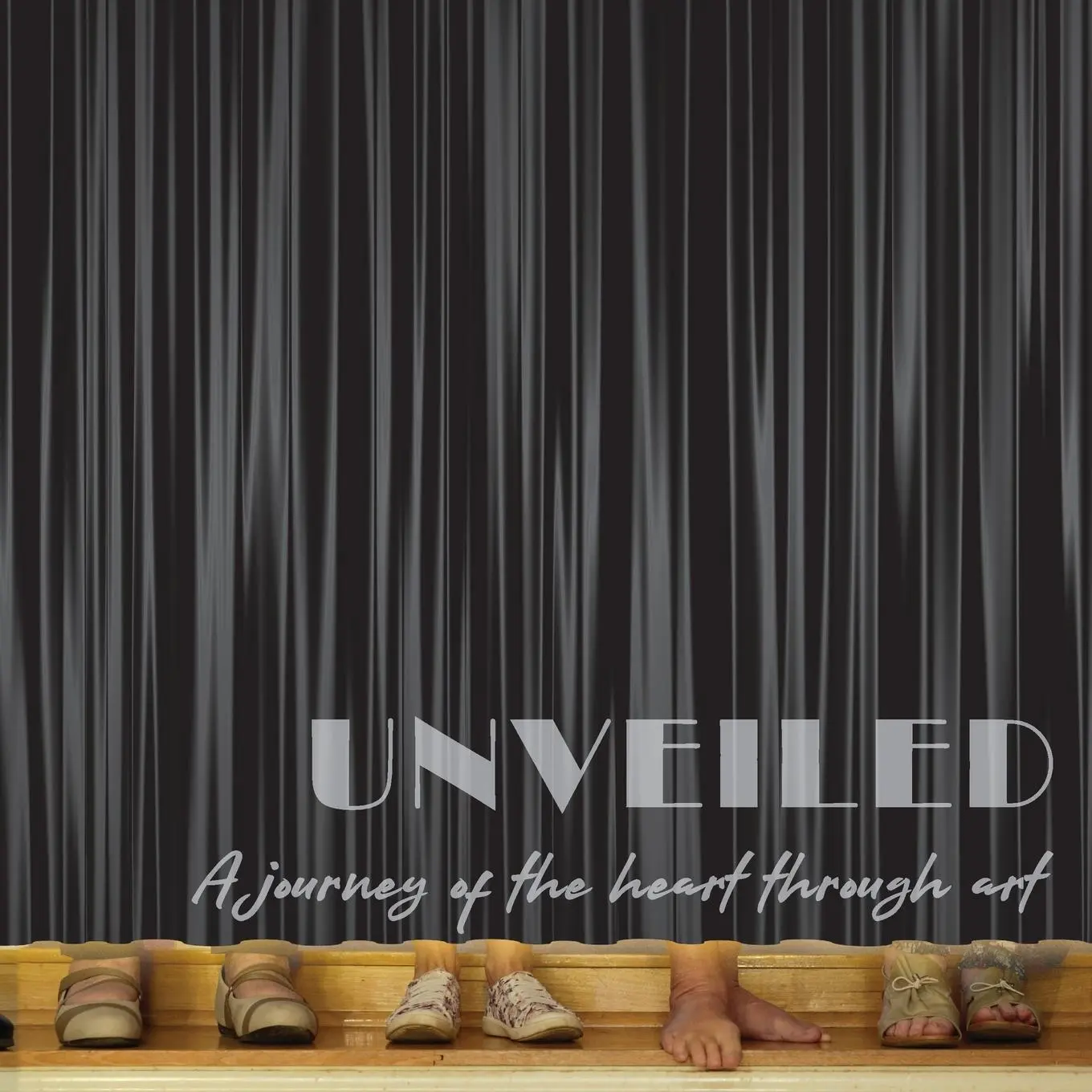 Cover: 9780645348842 | Unveiled | Transformation of the Heart Through Art | Taschenbuch