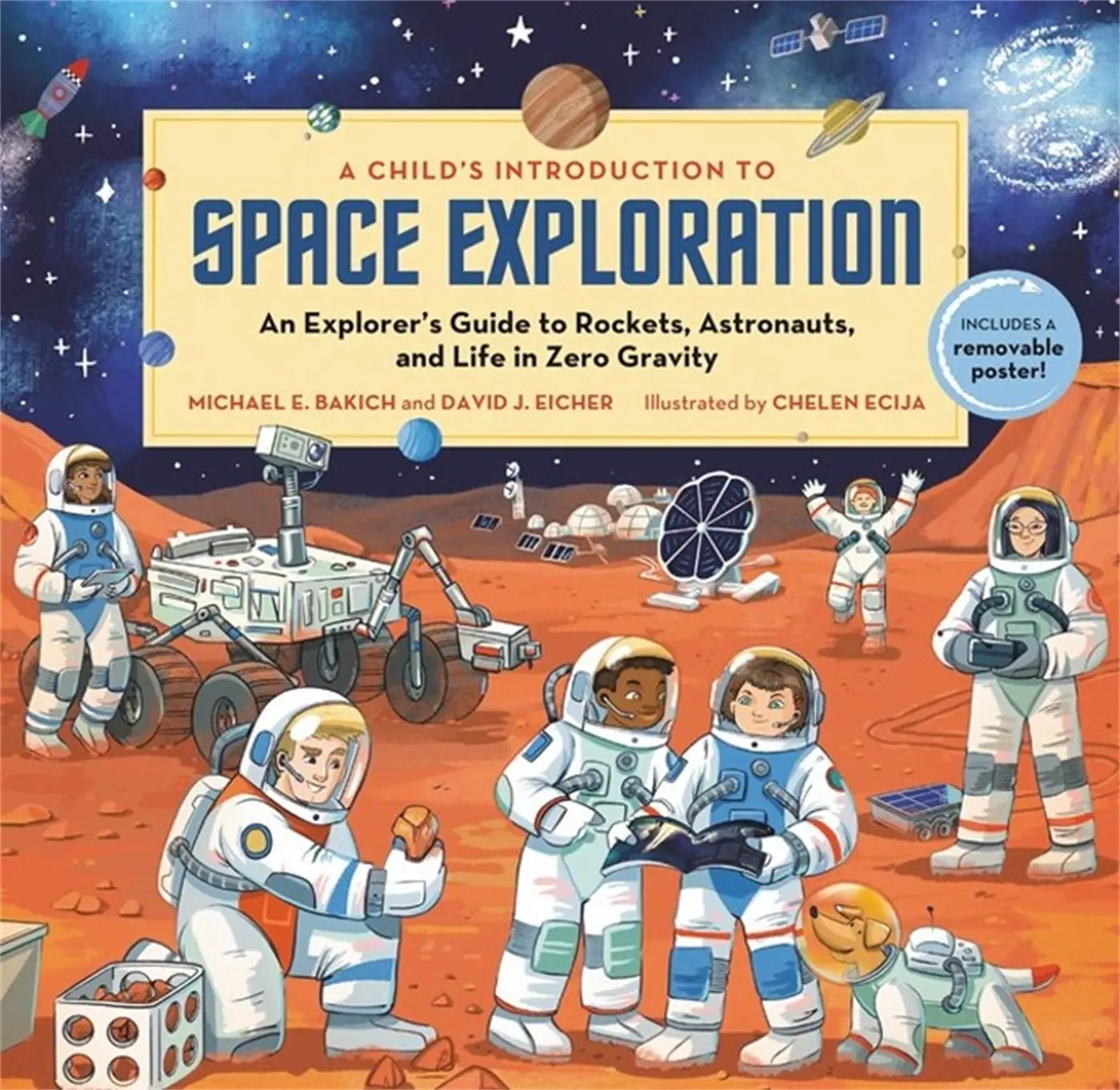 Cover: 9780762478842 | A Child's Introduction to Space Exploration | Chelen Ecija (u. a.)