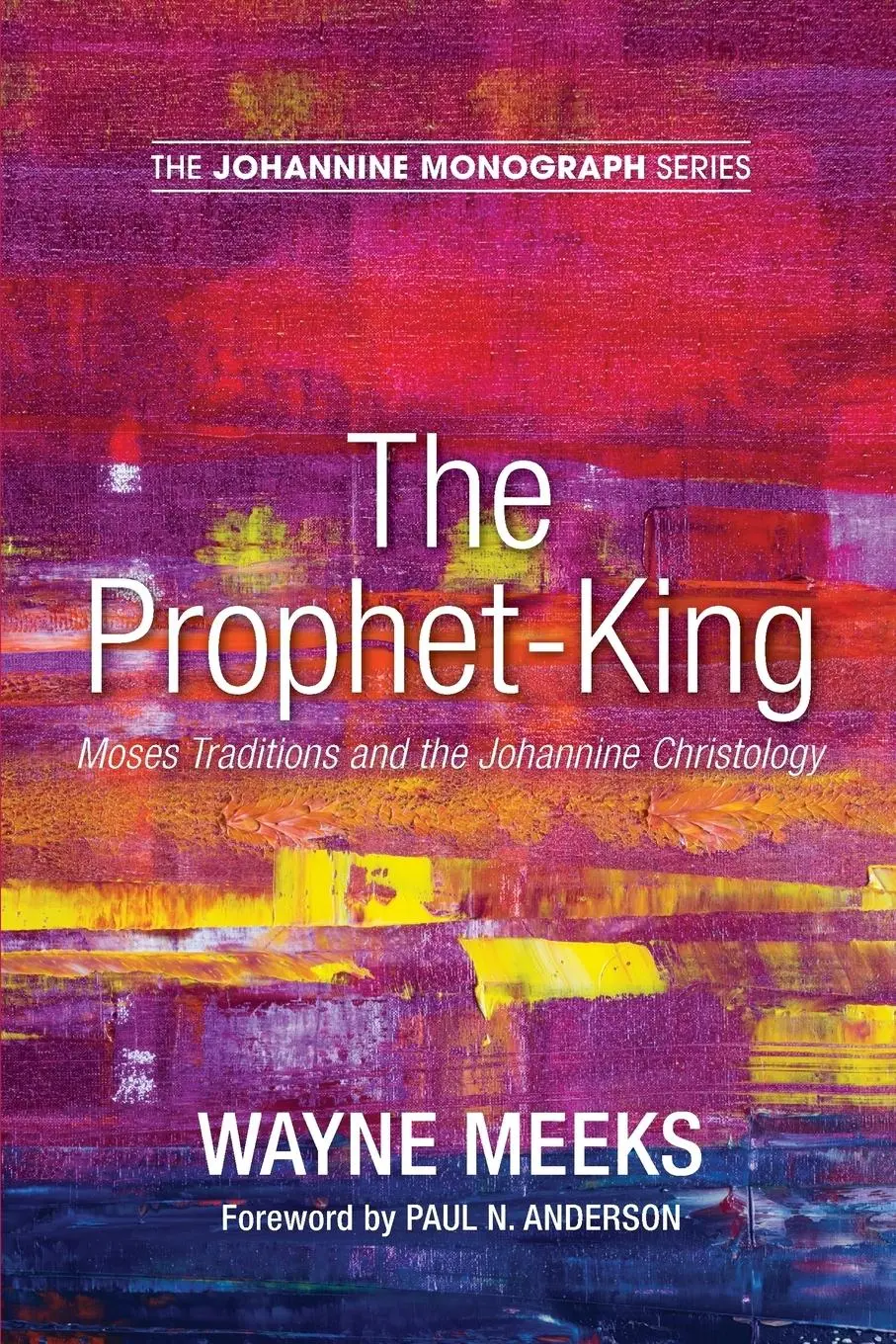 Cover: 9781498288842 | The Prophet-King | Wayne Meeks | Taschenbuch | Kartoniert / Broschiert