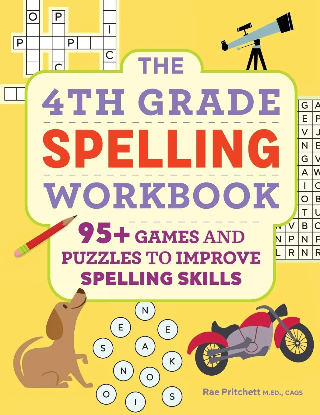 Cover: 9781685398842 | The 4th Grade Spelling Workbook | Rae Pritchett | Taschenbuch | 2022