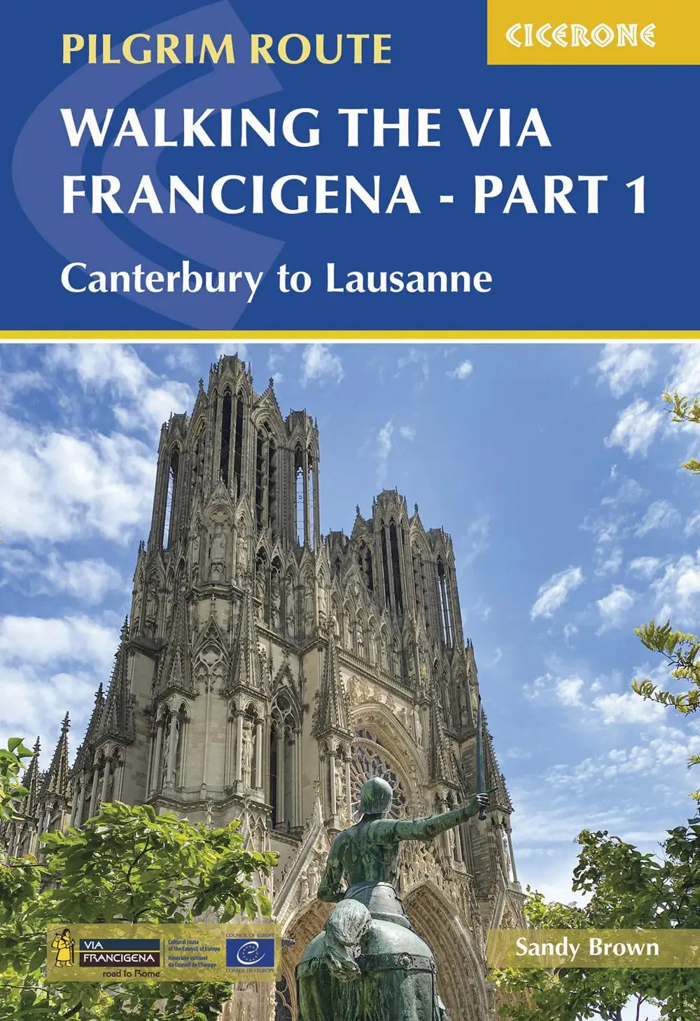 Cover: 9781852848842 | Walking the Via Francigena Pilgrim Route - Part 1 | Sandy Brown | Buch