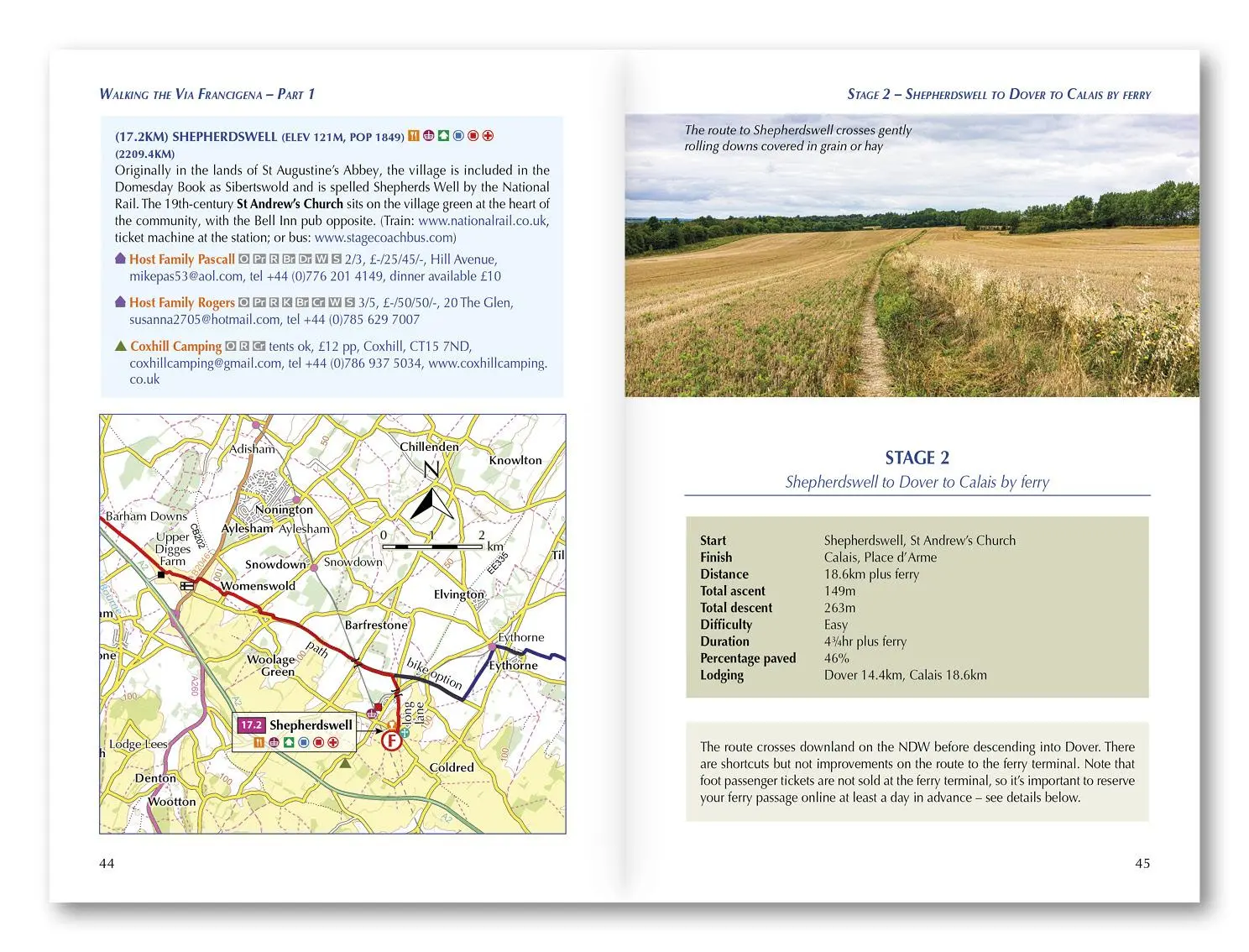 Bild: 9781852848842 | Walking the Via Francigena Pilgrim Route - Part 1 | Sandy Brown | Buch