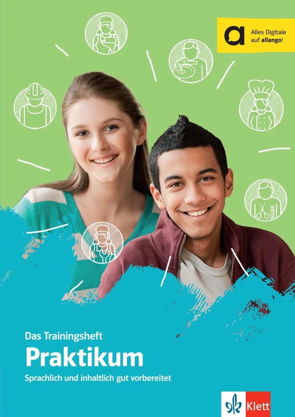 Cover: 9783126668842 | Das Trainingsheft - Praktikum | Franziska van Elten | Taschenbuch