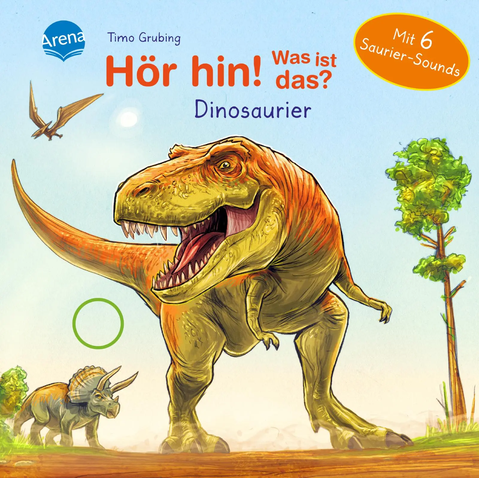 Cover: 9783401718842 | Hör hin! Was ist das? Dinosaurier | Bärbel Müller | Buch | 12 S.