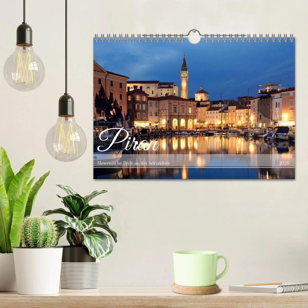 Bild: 9783457328842 | Piran - Slowenische Perle an der Adriaküste (Wandkalender 2026 DIN...