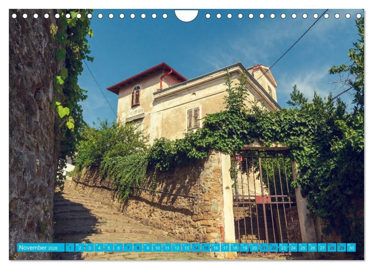 Bild: 9783457328842 | Piran - Slowenische Perle an der Adriaküste (Wandkalender 2026 DIN...
