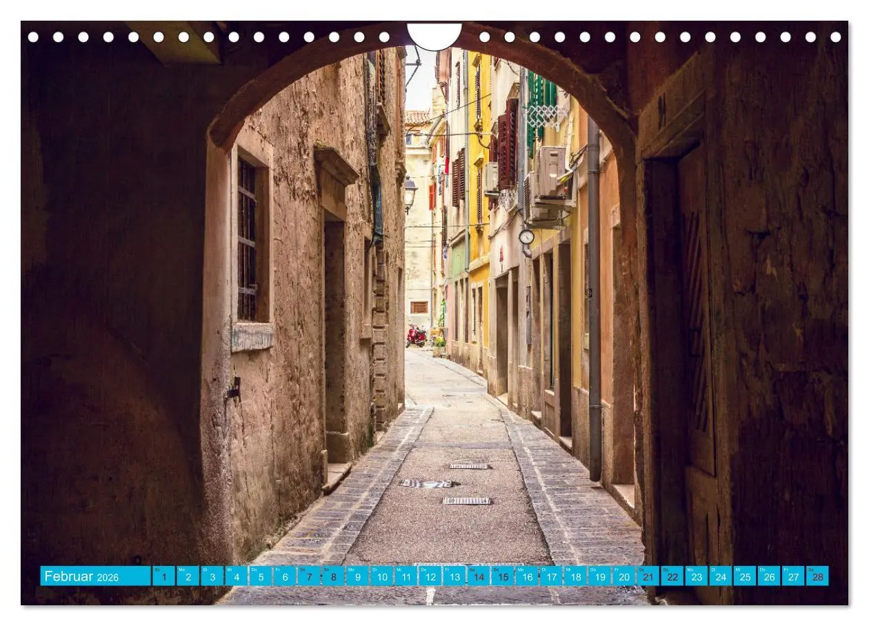 Bild: 9783457328842 | Piran - Slowenische Perle an der Adriaküste (Wandkalender 2026 DIN...