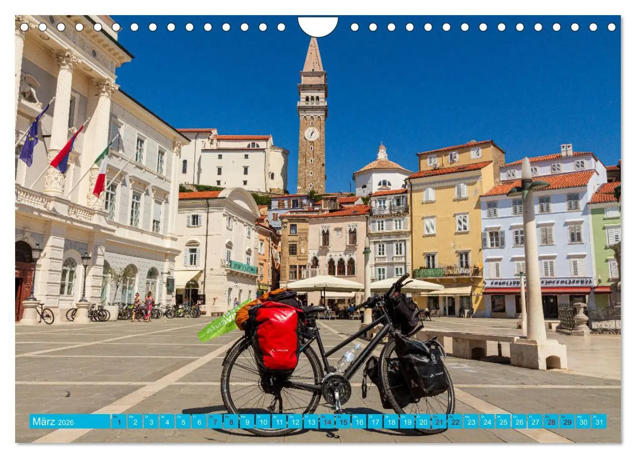 Bild: 9783457328842 | Piran - Slowenische Perle an der Adriaküste (Wandkalender 2026 DIN...