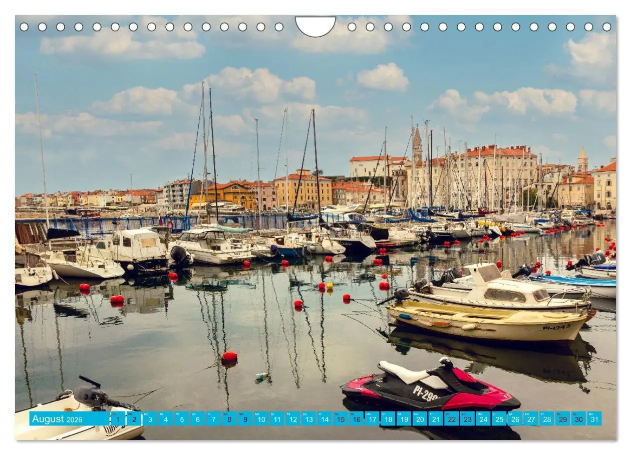 Bild: 9783457328842 | Piran - Slowenische Perle an der Adriaküste (Wandkalender 2026 DIN...