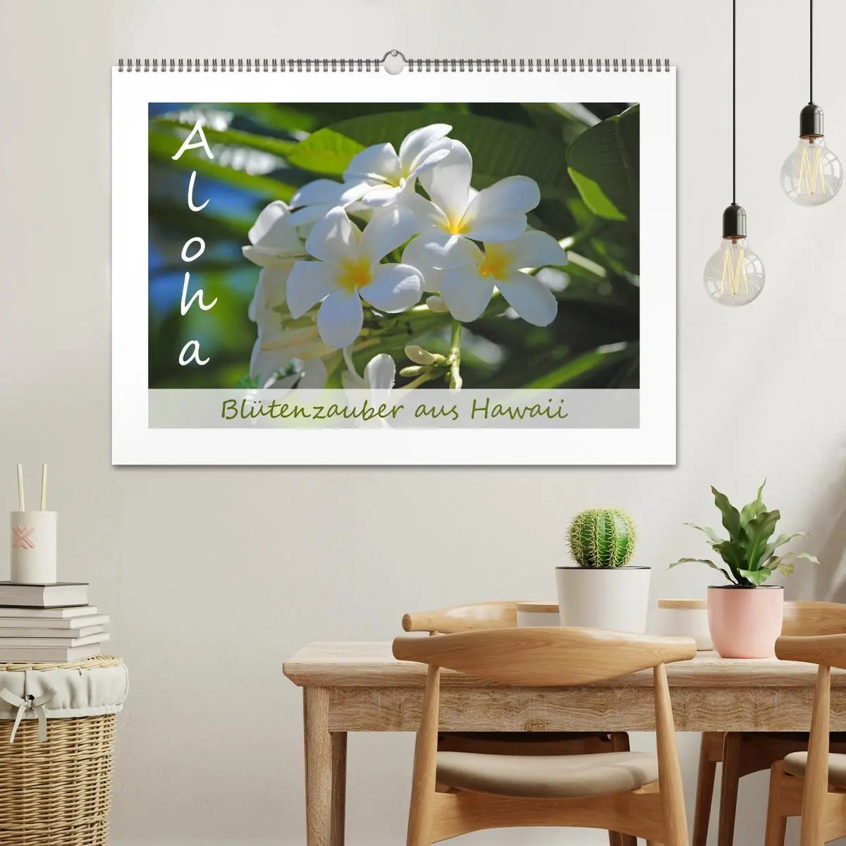 Bild: 9783516038842 | Aloha Blütenzauber aus Hawaii (Wandkalender 2026 DIN A2 quer),...