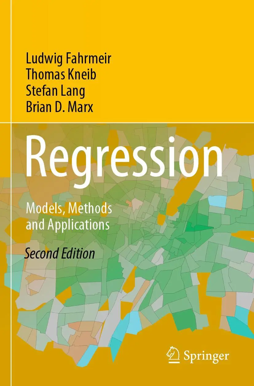 Cover: 9783662638842 | Regression | Models, Methods and Applications | Fahrmeir (u. a.) | xx Cover: 9783662638842 | Regression | Models, Methods and Applications | Fahrmeir (u. a.) | xx