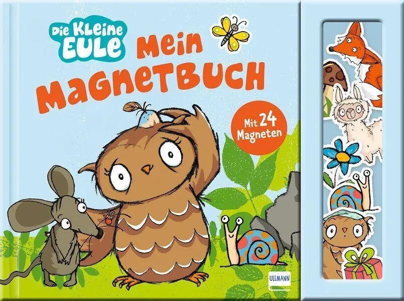 Cover: 9783741528842 | Mein Magnetbuch - Die kleine Eule | Susanne Weber | Buch | 12 S.