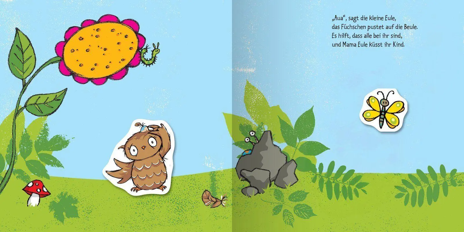 Bild: 9783741528842 | Mein Magnetbuch - Die kleine Eule | Susanne Weber | Buch | 12 S.
