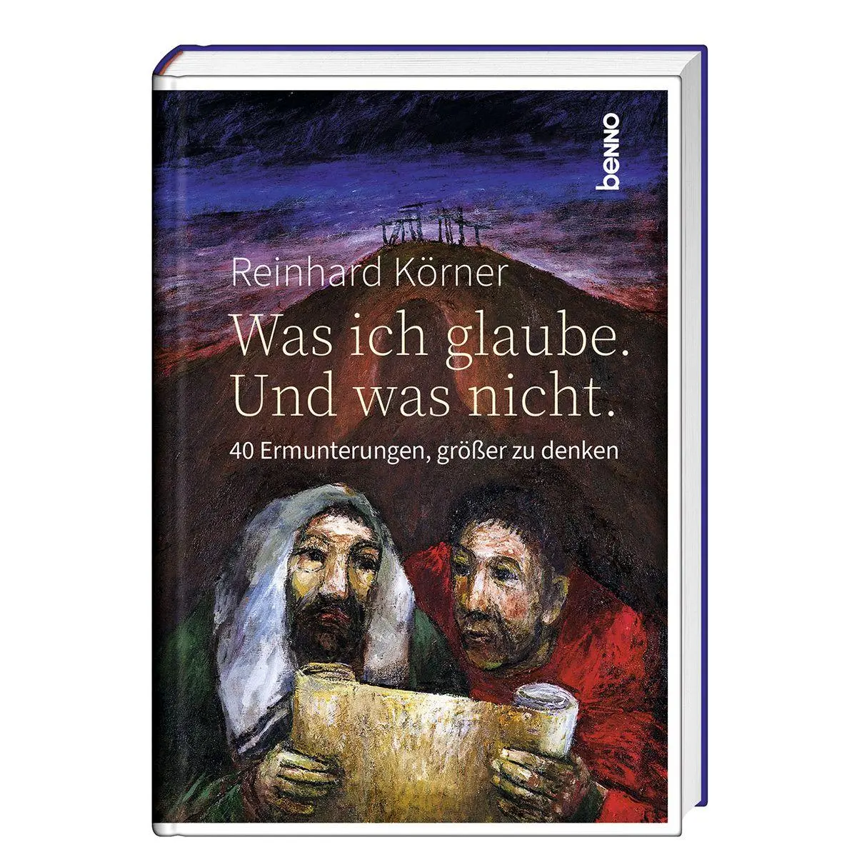 Cover: 9783746268842 | Was ich glaube. Und was nicht. | 40 Ermunterungen, größer zu denken