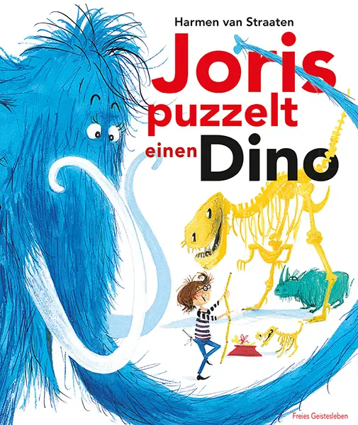 Cover: 9783772528842 | Joris puzzelt einen Dino | Harmen van Straaten | Buch | 32 S. | 2019