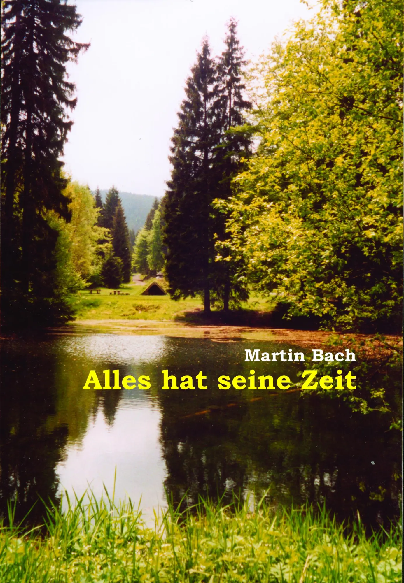 Cover: 9783833458842 | Alles hat seine Zeit | Martin Bach | Taschenbuch | 308 S. | Deutsch