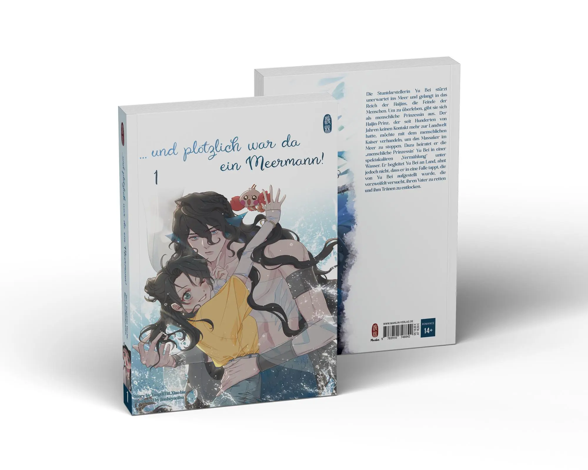 Rückseite: 9783910748842 | ...und plötzlich war da ein Meermann! | Band 1 | Xiao bie TangdiTiti
