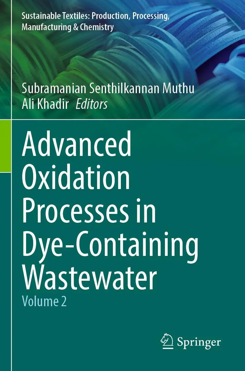 Cover: 9789811908842 | Advanced Oxidation Processes in Dye-Containing Wastewater | Volume 2
