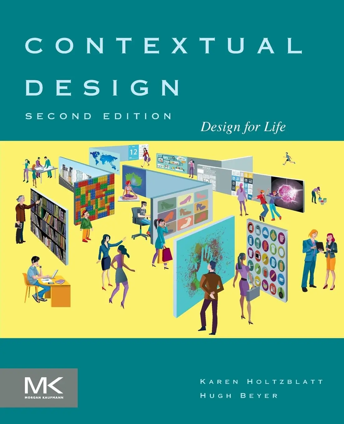 Cover: 9780128008942 | Contextual Design | Design for Life | Hugh Beyer (u. a.) | Taschenbuch