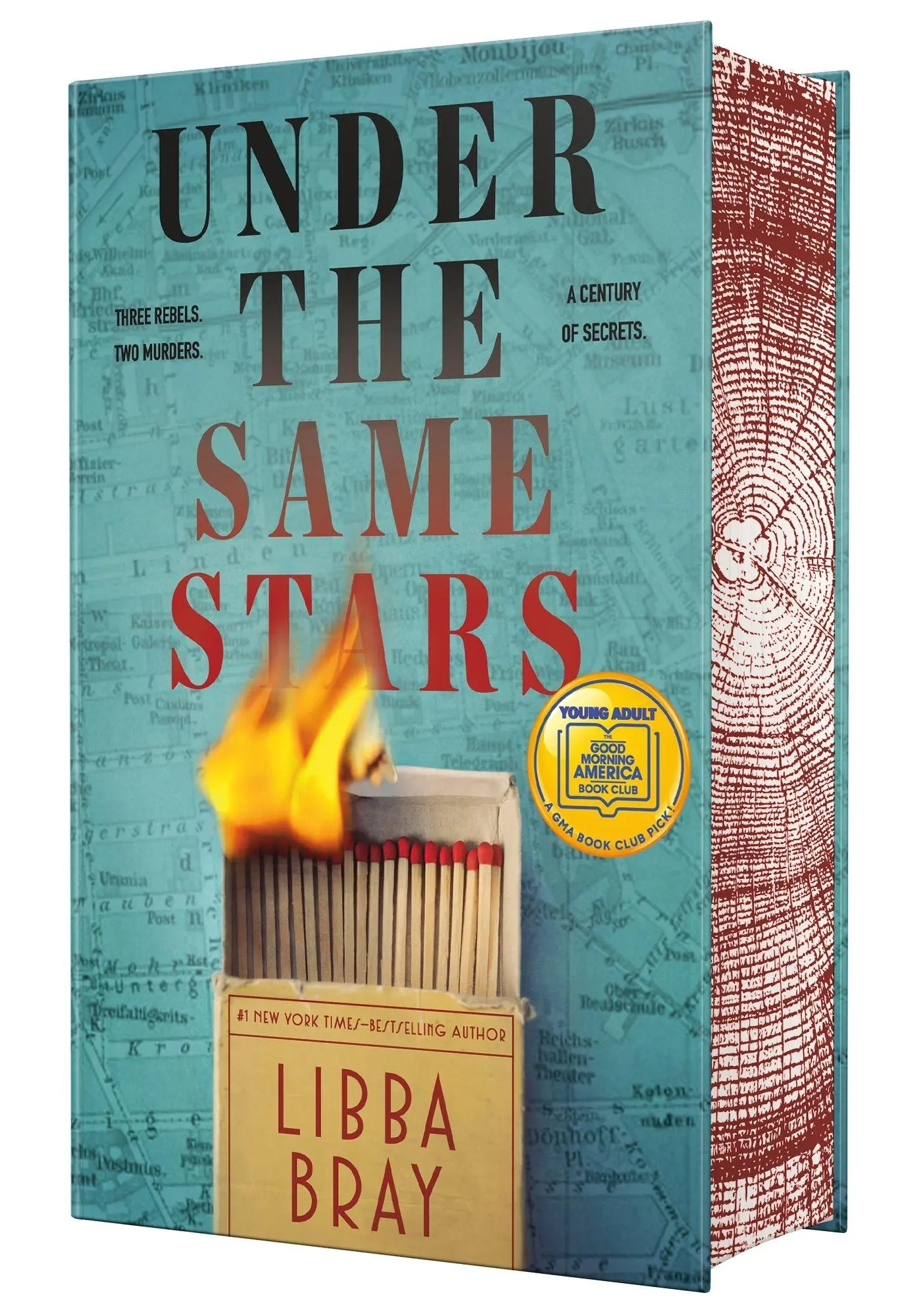 Cover: 9780374388942 | Under the Same Stars | A Good Morning America Book Club Pick | Bray
