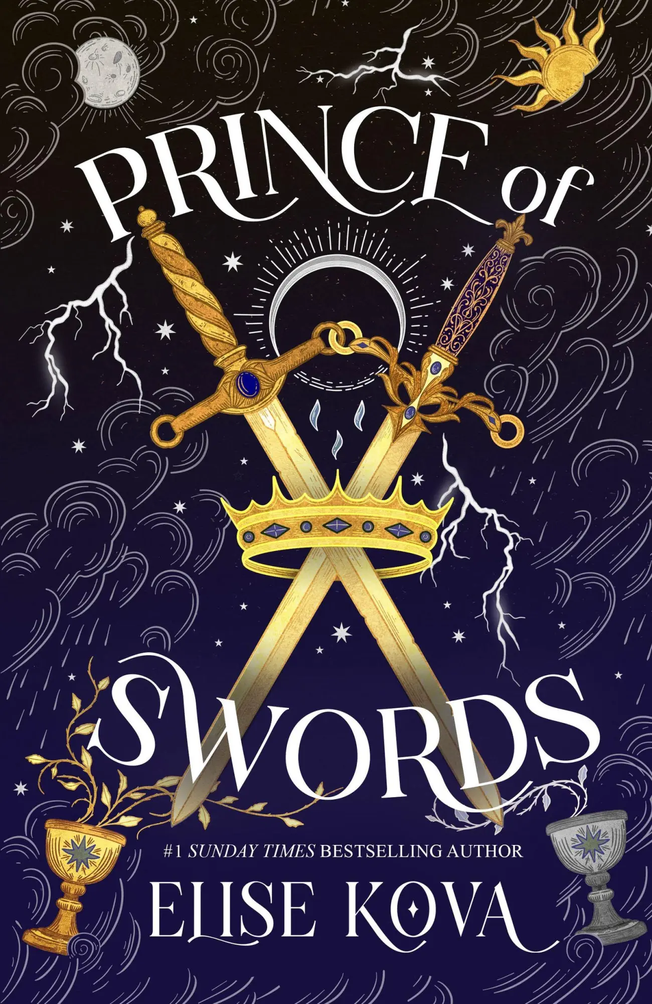 Cover: 9781399728942 | Prince of Swords | Elise Kova | Buch | Arcana Academy | Englisch