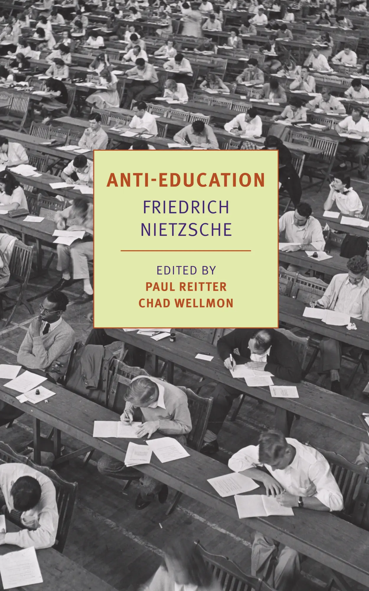 Cover: 9781590178942 | Anti-Education | Friederich Nietzsche | Taschenbuch | Englisch | 2015