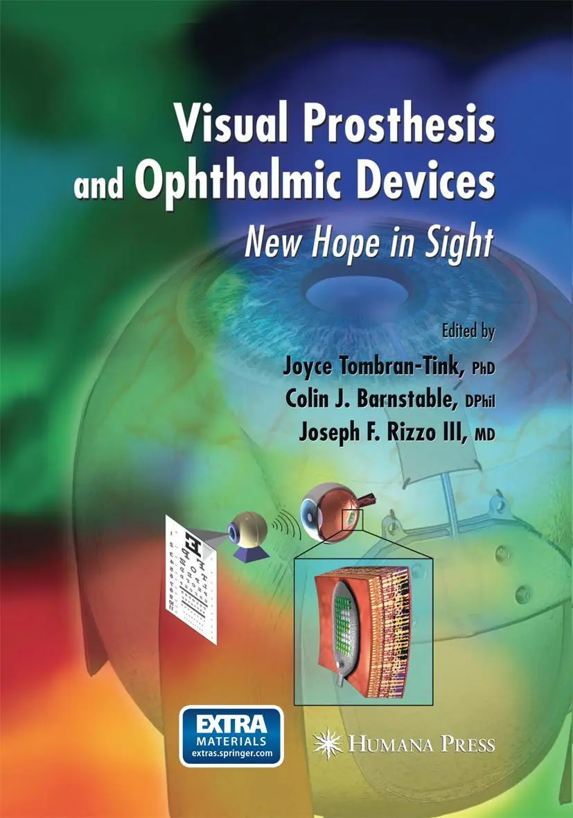 Cover: 9781627038942 | Visual Prosthesis and Ophthalmic Devices | New Hope in Sight | Buch