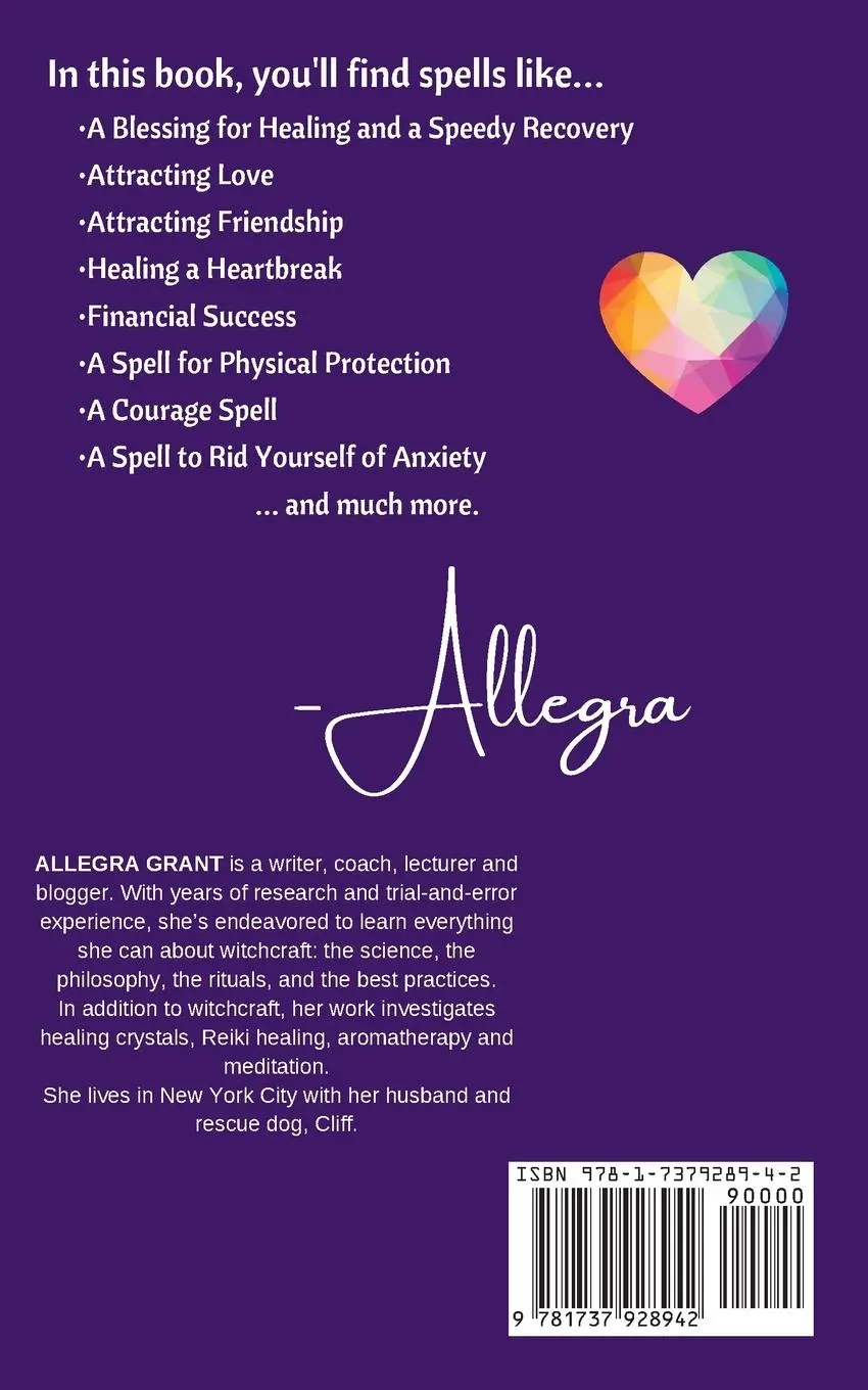 Rückseite: 9781737928942 | Your First Spell Jar (and 59 more...) | Allegra Grant | Taschenbuch