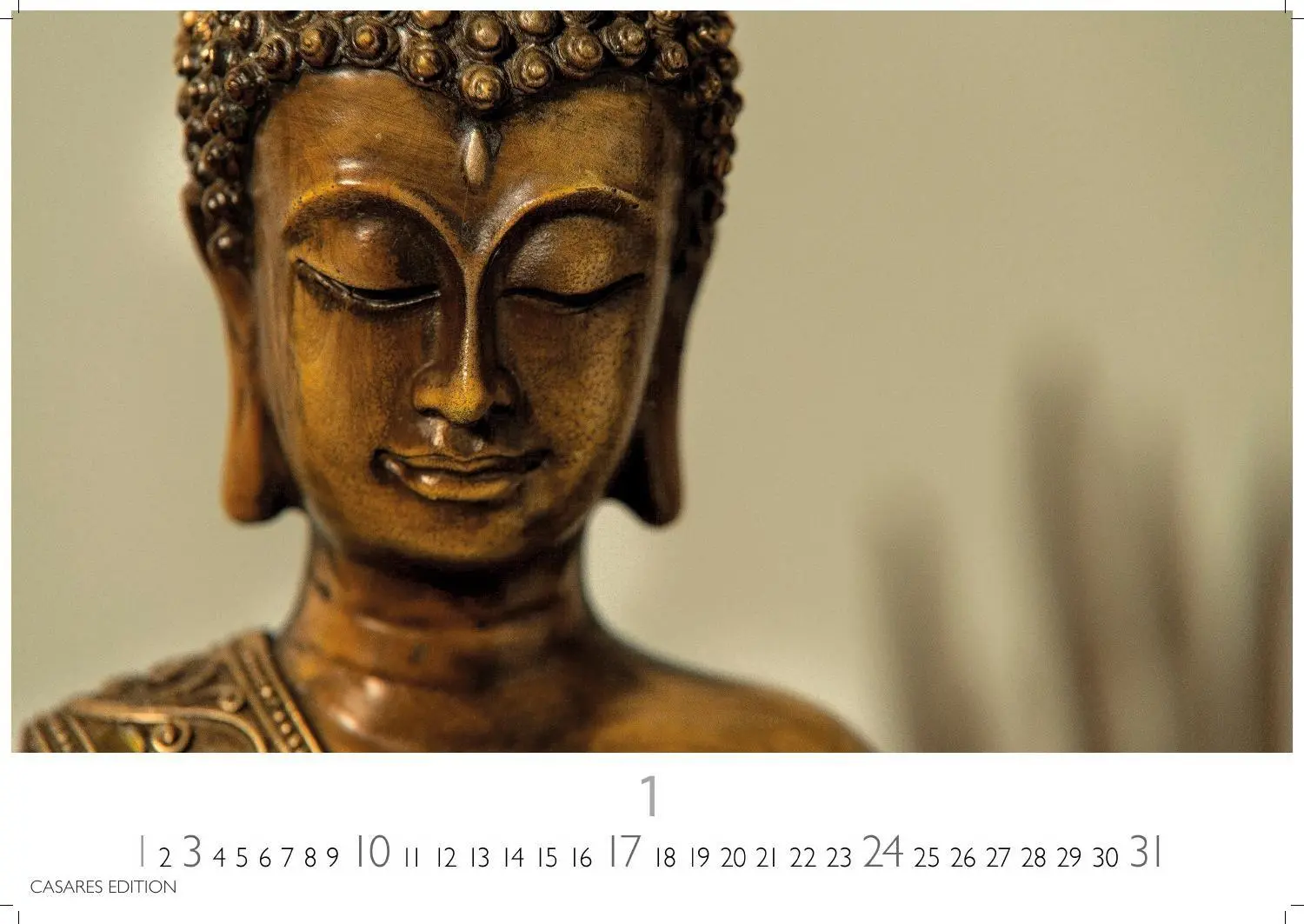 Bild: 9781835248942 | Buddhas Kalender 2027 - Wandkalender Fotokalender Asien 24x35cm...