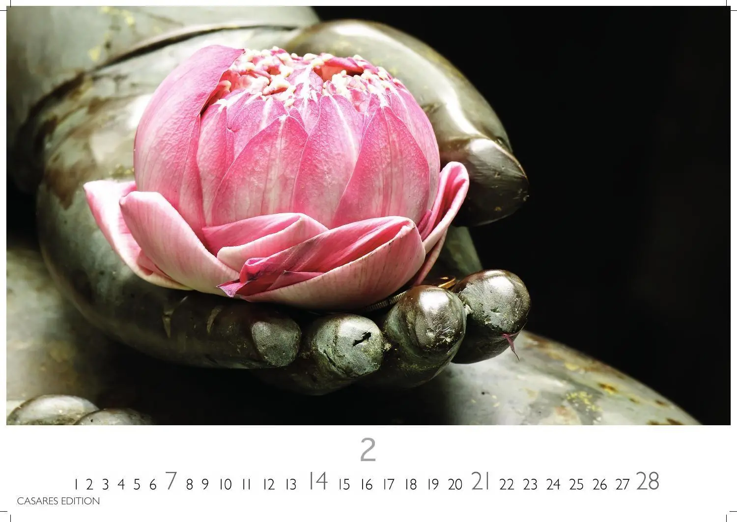 Bild: 9781835248942 | Buddhas Kalender 2027 - Wandkalender Fotokalender Asien 24x35cm...