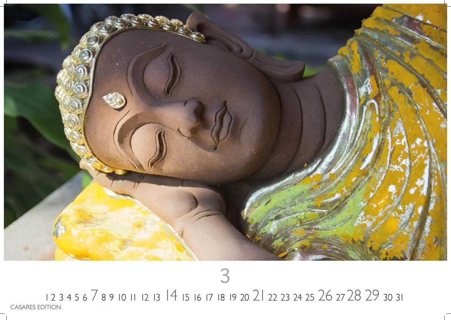 Bild: 9781835248942 | Buddhas Kalender 2027 - Wandkalender Fotokalender Asien 24x35cm...