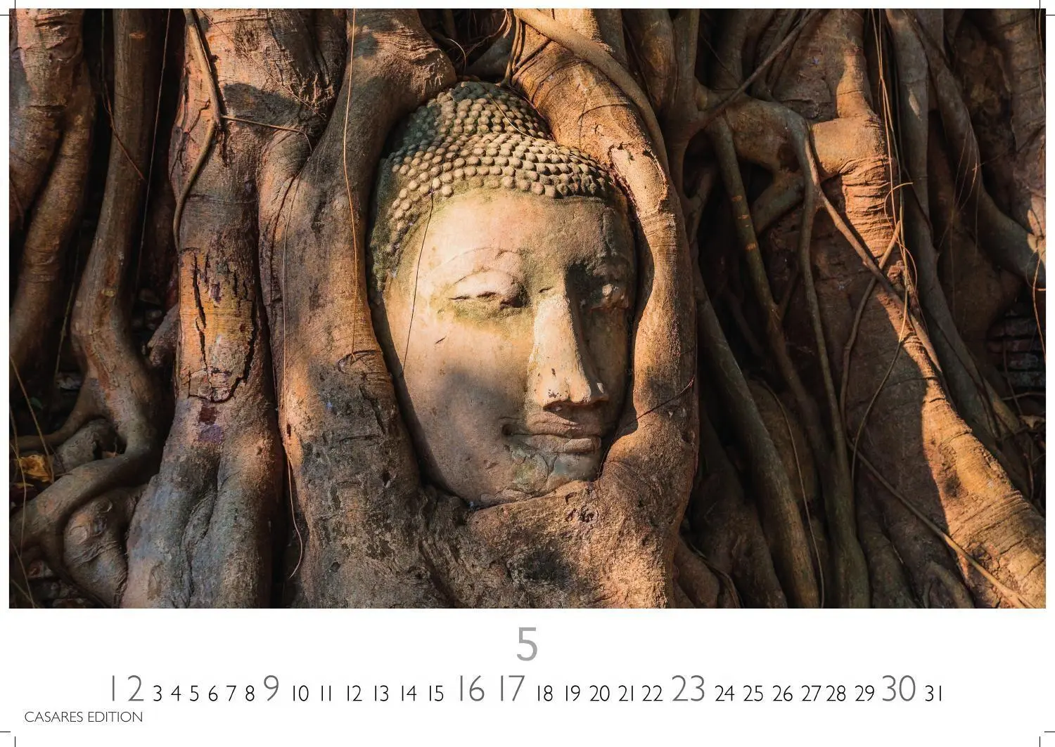 Bild: 9781835248942 | Buddhas Kalender 2027 - Wandkalender Fotokalender Asien 24x35cm...