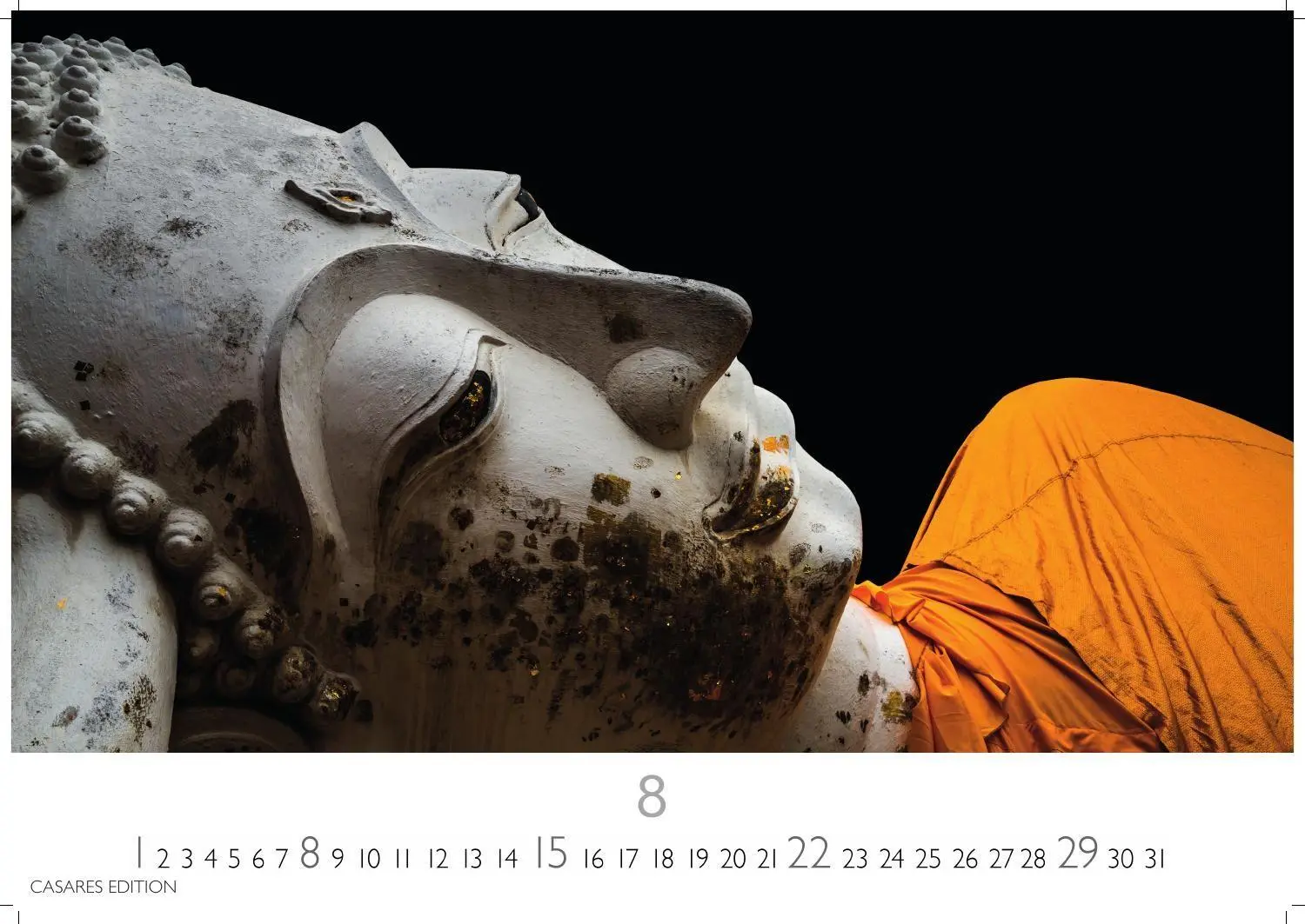 Bild: 9781835248942 | Buddhas Kalender 2027 - Wandkalender Fotokalender Asien 24x35cm...